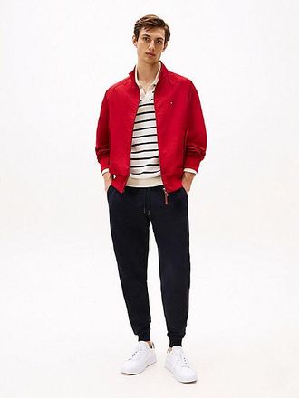 Tommy Hilfiger Flag Embroidery Drawstring Joggers