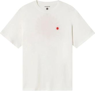 Thinking Mu Sol T-Shirt - Heren - T-shirts - Wit - L - Katoen - Tops
