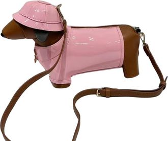 Generic NYSDM Purses handbags For Women Leather crossbody shoulder bag Purse Cute dog shape Evening Party