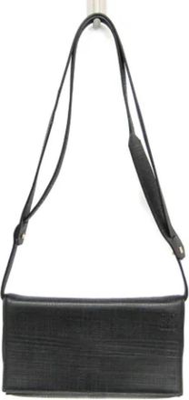 Loewe Tweedehands leren schoudertassen - Dames - Vintage Schoudertas - Zwart - ONE Size - Leer - Vintage