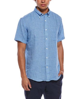 Brooks Brothers Linen Pattern Shirt
