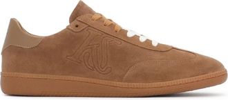 Kazar Schoenen, Heren, Bruin, 44 EU, Su&egrave;de, Heren su&egrave;de sneakers in een tint van chocoladebruin