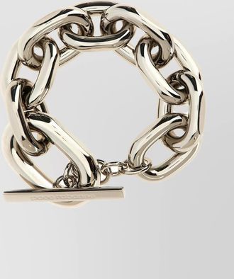 Paco Rabanne metal xl link bracelet
