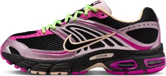 Nike Womens Air Max Moto 2K Shoes with Reflective Accents in Black | HQ2056-008