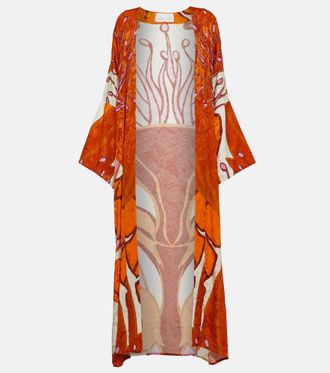 Johanna Ortiz Printed kimono