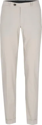 Roberto Ricci Design Beige Surflex Micro Chino Straight-Leg Pants