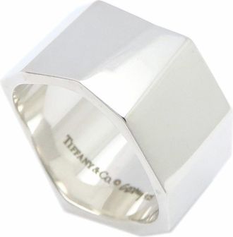 Tiffany & Co. Silver 925 Band Ring (Pre-Owned)