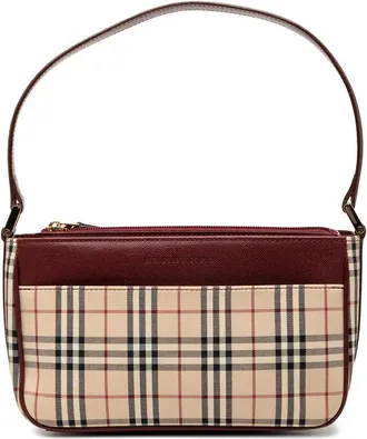Burberry Pre-owned Burberry House Check Canvas Shoulder Bag Ladies S91MGBWBSSBPU5MJ