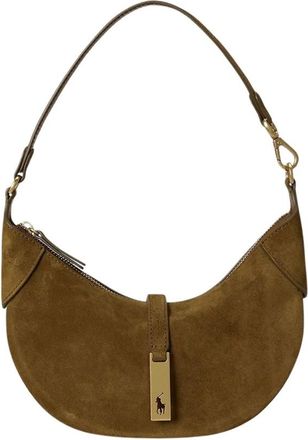 Polo Ralph Lauren Shopper Tote - - Bags - Donna - Marrone - ONE SIZE