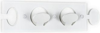Iplex Double Hanger Puzzle, White
