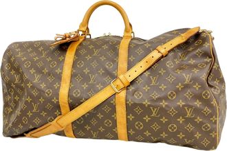 Louis Vuitton Brown Boston Bag (Pre-Owned)