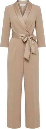 Vicolo Tuta - Dames - Jumpsuits - Beige - L - Jumpsuits & Playsuits