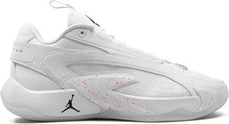 Nike Jordan Luka 2 White sneakers - men - Rubber/Fabric/Other Materials/Fabric - 11.5