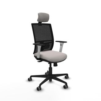 Piqueras y Crespo Silla Ergon&oacute;mica Piqueras Y Crespo Yunquera Blanco Espuma Alta Densidad