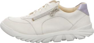 Ganter Sneakers - Dames - Schoenen - Wit - Maat: 38 1/2 EU Leer
