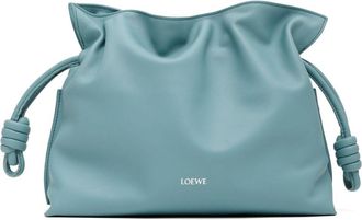 Loewe Clutch Flamenco media - Blu
