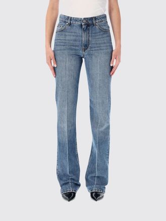Stella McCartney High-Waisted Skinny Jeans in Stretch Denim