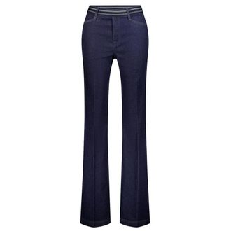 Gardeur Zilla1 Slim Bootcut Jeans - Dames - Jeans - Blauw - Maat: XL Katoen