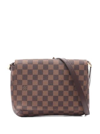 Louis Vuitton 2002 Musette Tango shoulder bag - women - PVC/Leather/Canvas - One Size - Brown