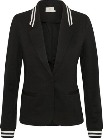 Kaffe KAcloud Blazer - Dames - Jassen - Zwart - Maat: XS Viscose