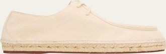 Loro Piana Mens George Walk Suede Espadrilles