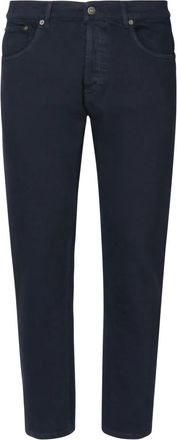 Dondup Dian Pants - Heren - Slim Fit Jeans - Blauw - W31 - Katoen - Jeans