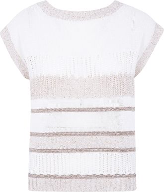 D.exterior D. EXTERIOR Maglione Collo Barchetta Knitwear Boat Neck