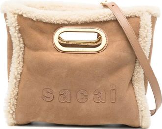sacai Abaka shopper - Beige