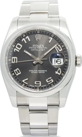 Rolex Datejust 36mm Pre-owned - Nero