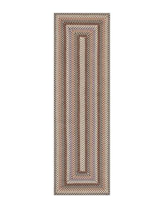 nuLOOM Nuloom Gwyneth Braided Borders Indoor/Outdoor Rug