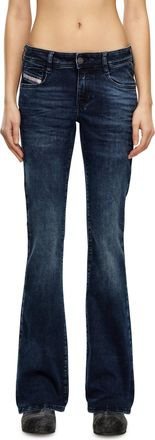 Diesel Bootcut Jeans - 1969 D-Ebbey - Jeans - Woman - Blue