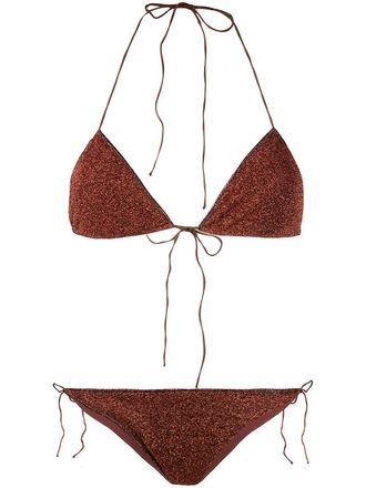 Oséree Set bikini - Marrone
