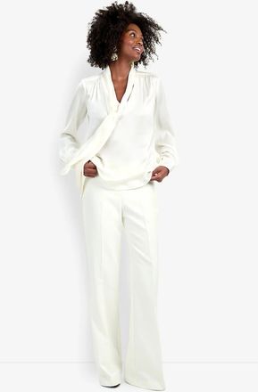 Trina Turk Deming Top in Whitewash at Nordstrom, Size Xx-Large
