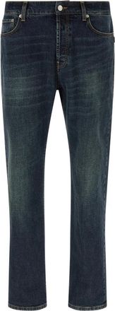 Department Five Bowl Straight-leg Jeans - Heren - Regular Fit Jeans - Blauw - W30 - Katoen - Jeans