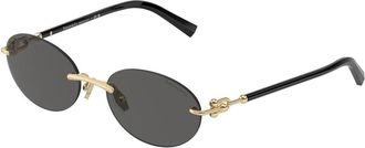 Tiffany & Co. Zonnebril Tf 3104D Model 6216S4 - Dames - Zonnebrillen - Geel - 56 MM - Accessoires
