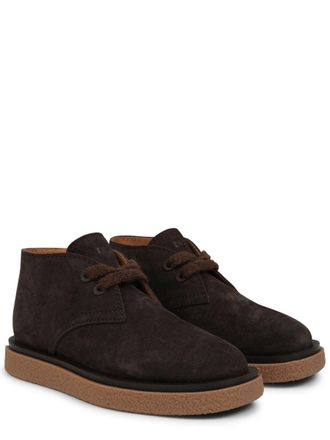 Dior Suede Boots - Brown
