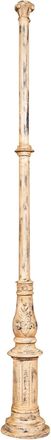 Biscottini International Biscottini - Columna De Hierro Fundido Con Acabado Antiguo