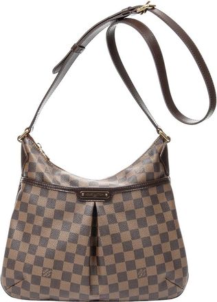 Louis Vuitton Brown Damier Ebene Bloomsbury (Authentic Pre-Loved)