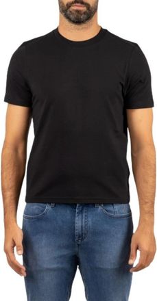 Alpha Industries Au-7380C - Heren - T-shirts - Zwart - M - Katoen - Tops