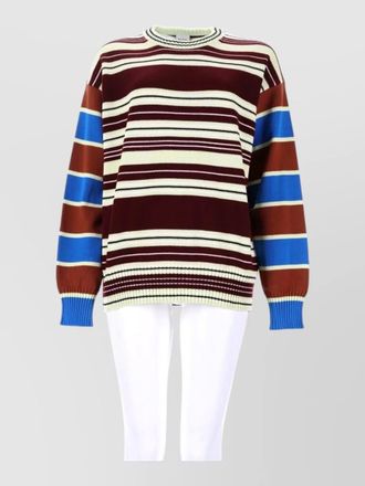 Paul Smith striped crew neck top long sleeves