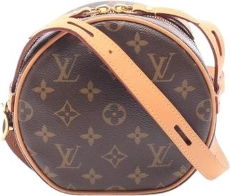 Louis Vuitton Pre-owned Boite Chapeau Souple PM Monogram Shoulder Bag - - Pre-owned - Donna - Marrone - ONE SIZE