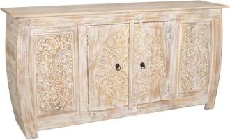 Wanderlust Deco Aparador de madera acabado artesanal