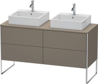 Duravit Duravit - Mueble De Cocina Xsquare De 140,0 X 54,8 Cm, 4 Cajones