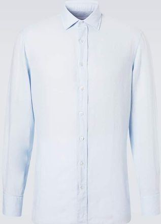 Lardini Camisa de lino