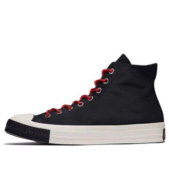 Converse Chuck 1970s Hi Red Black 161479C