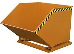 Bauer Cubeta Con Mecanismo De Vuelco En Forma De Caja Capacidad 1
