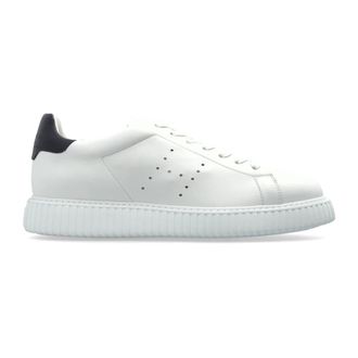 Hogan H677 Sneakers - Heren - Sneakers - Wit - 39 1/2 EU - Leer - Schoenen
