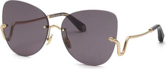 Roberto Cavalli SRC062 0300 Shiny Rose Gold/Grey