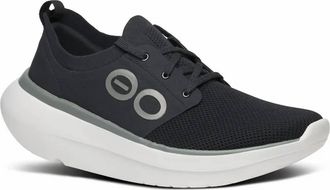 Oofos Womens Oomy Stride Sneakers In Black/white