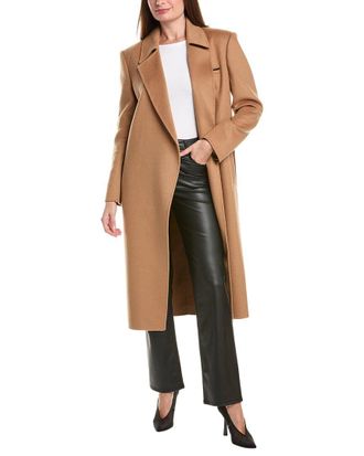 LaMarque Wool-Blend Trench Coat